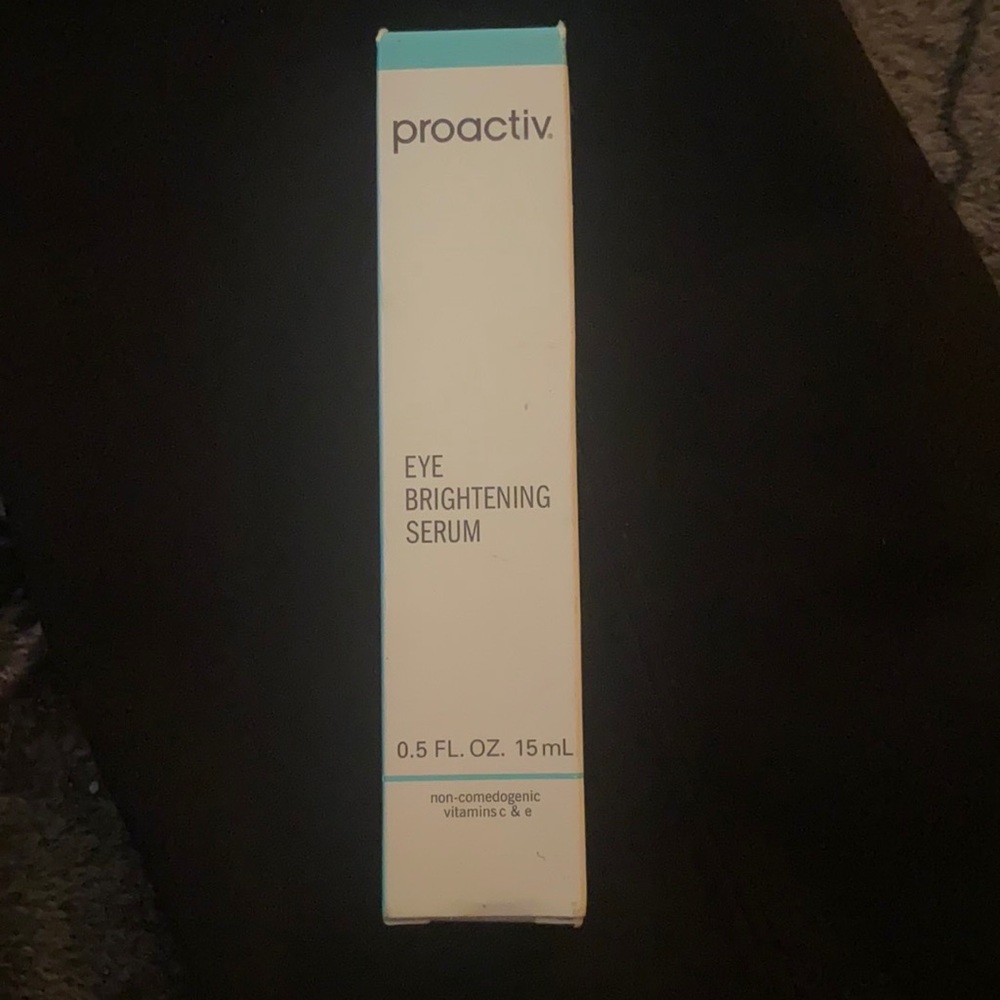 Proactiv eye brightening serum